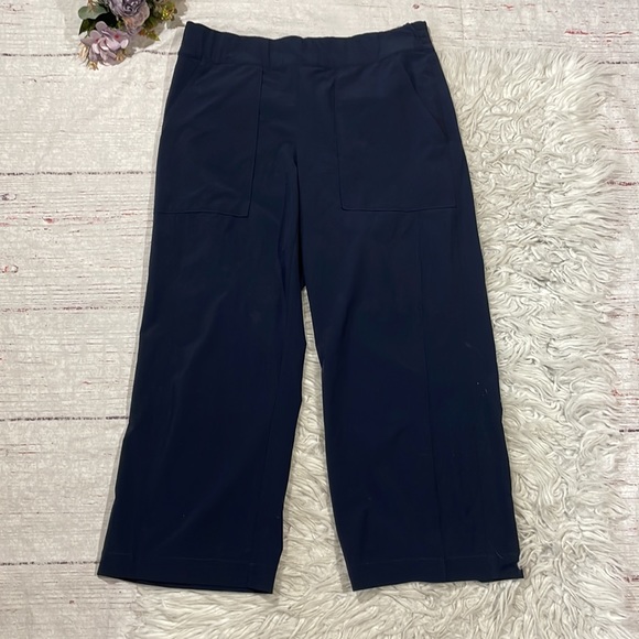 Athleta Pants & Jumpsuits Athleta Chelsea Cargo Cropped Fit Wide